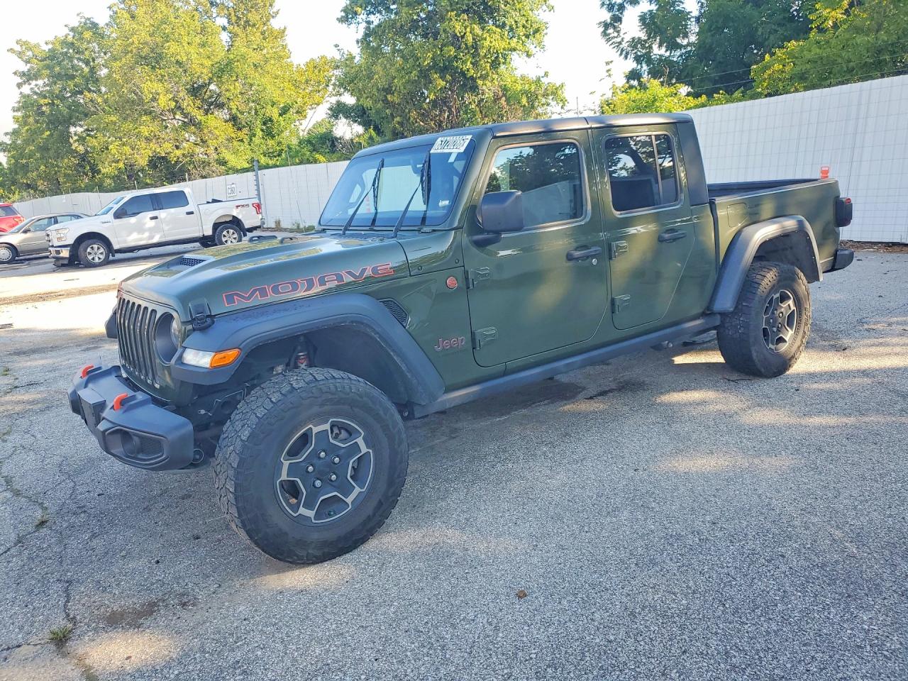 2021 JEEP GLADIATOR MOJAVE