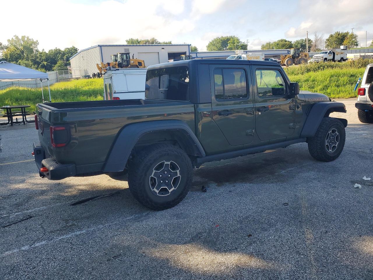 2021 JEEP GLADIATOR MOJAVE — снимка 3