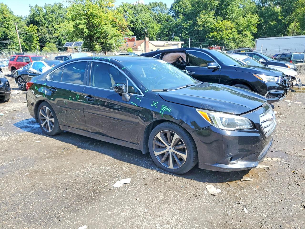 2015 SUBARU LEGACY 3.6R LIMITED — снимка 4