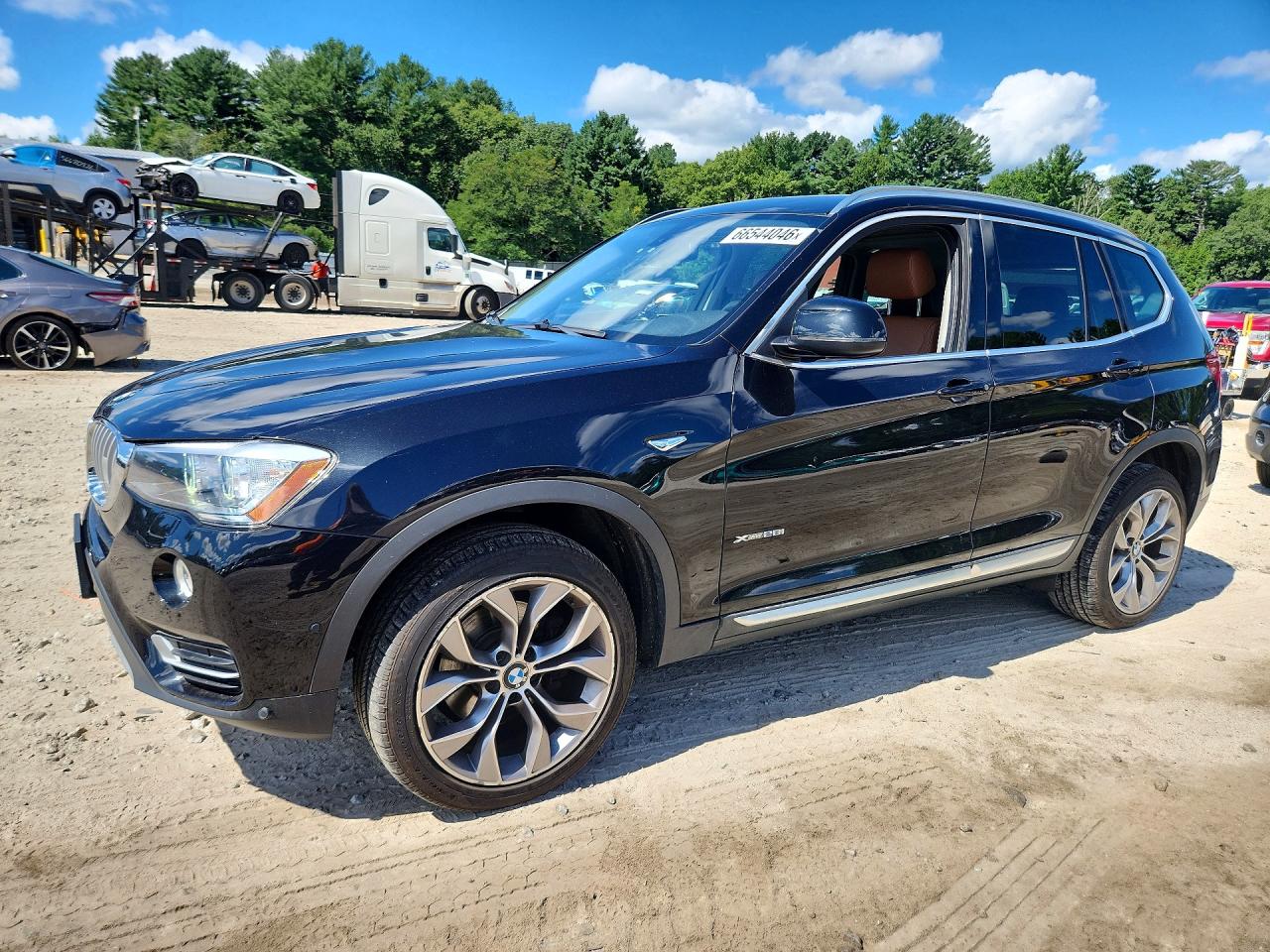 2017 BMW X3 XDRIVE28I
