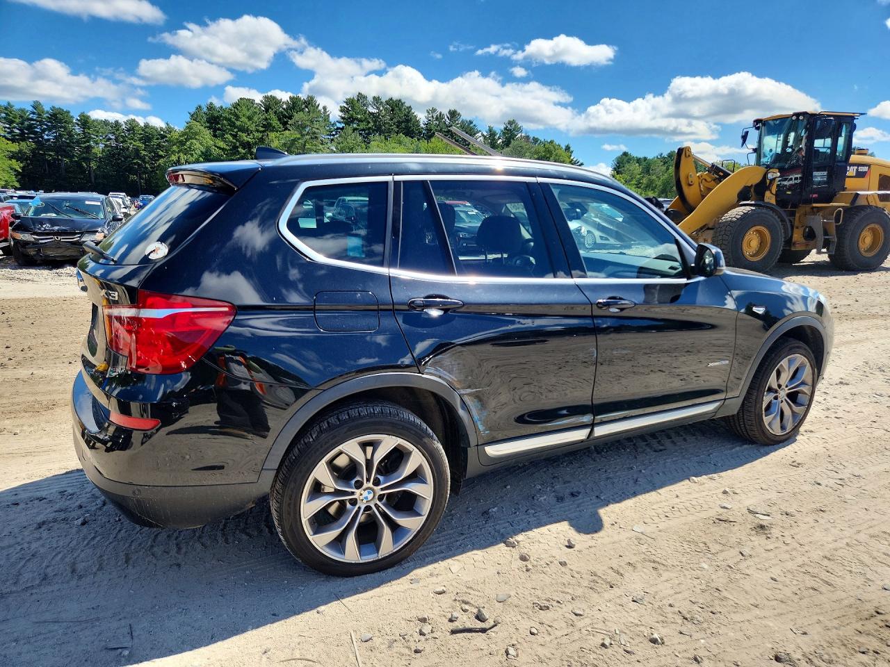 2017 BMW X3 XDRIVE28I — снимка 3