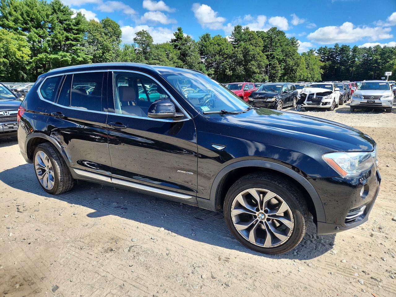 2017 BMW X3 XDRIVE28I — снимка 4