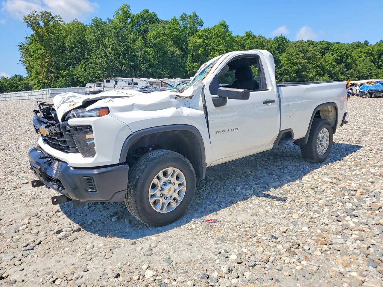 2025 CHEVROLET SILVERADO K3500