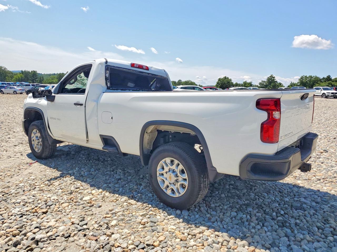 2025 CHEVROLET SILVERADO K3500 — снимка 2