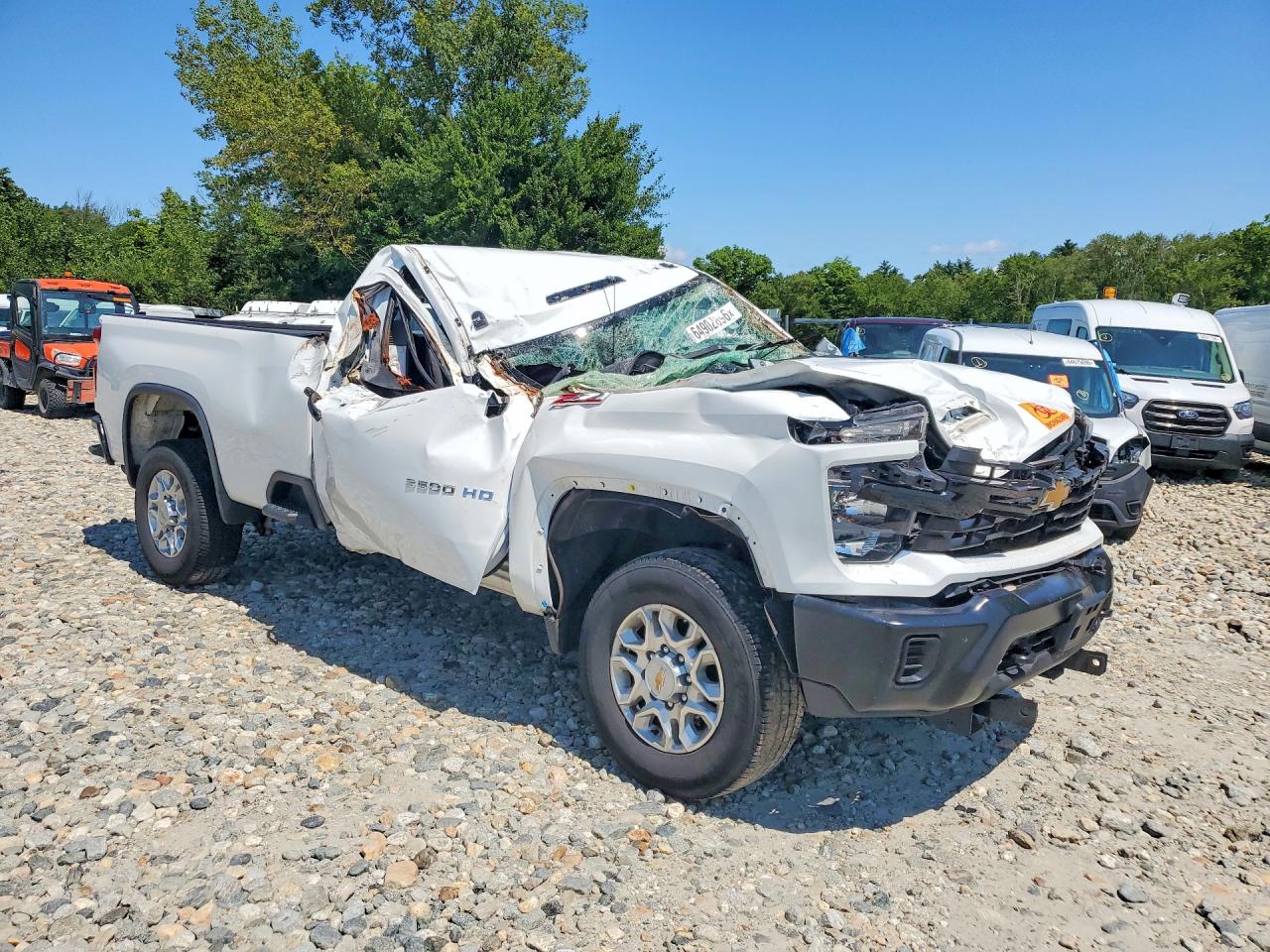 2025 CHEVROLET SILVERADO K3500 — снимка 4