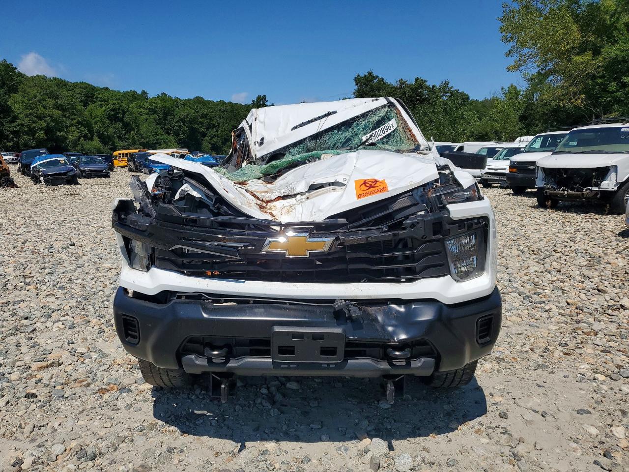 2025 CHEVROLET SILVERADO K3500 — снимка 5