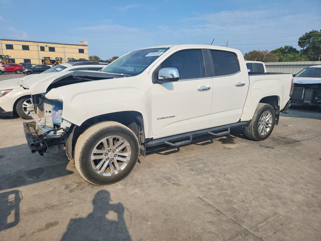 2017 GMC CANYON SLT