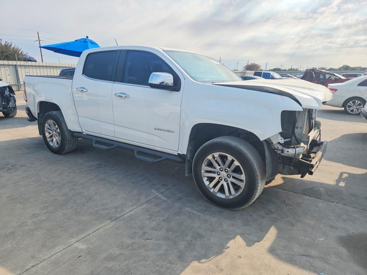 2017 GMC CANYON SLT — снимка 4