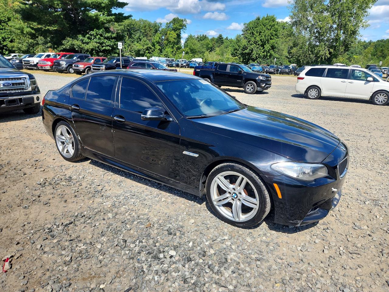 2016 BMW 535 I — снимка 4