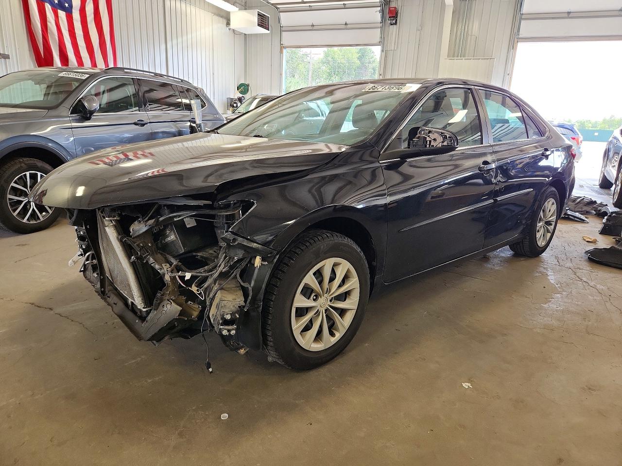 2017 TOYOTA CAMRY LE
