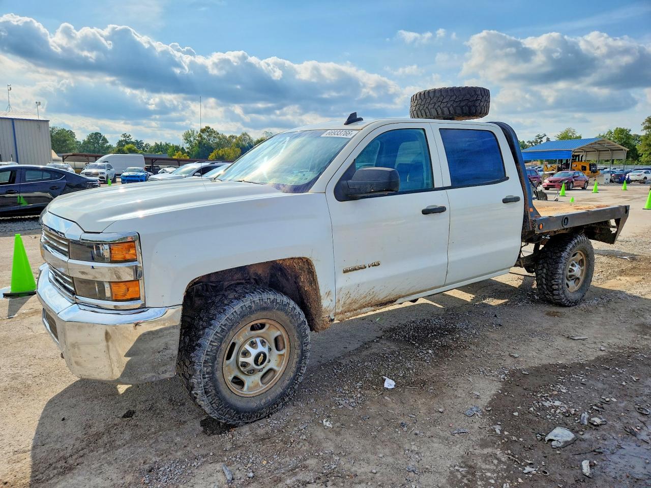 2015 CHEVROLET SILVERADO K2500 HEAVY DUTY