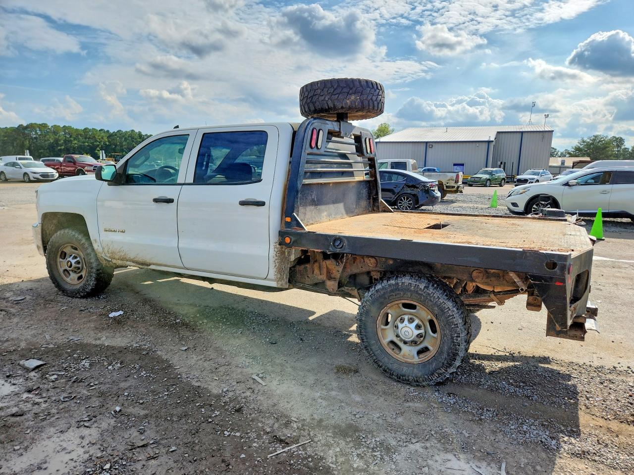 2015 CHEVROLET SILVERADO K2500 HEAVY DUTY — снимка 2