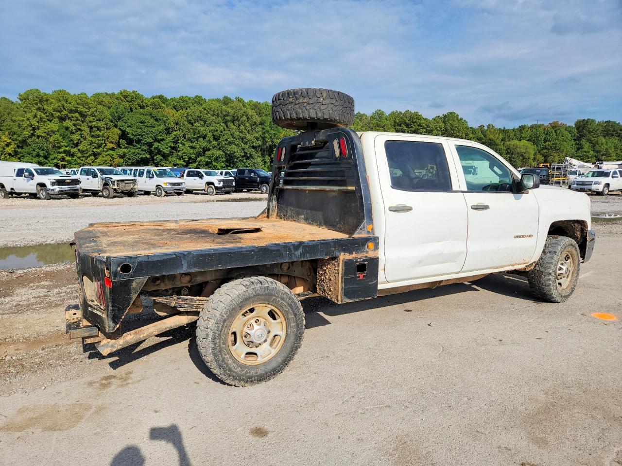 2015 CHEVROLET SILVERADO K2500 HEAVY DUTY — снимка 3