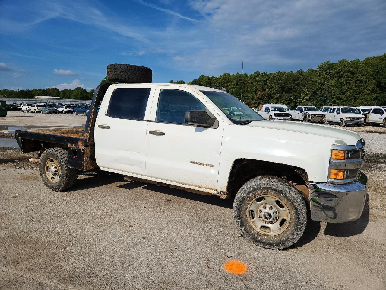 2015 CHEVROLET SILVERADO K2500 HEAVY DUTY — снимка 4