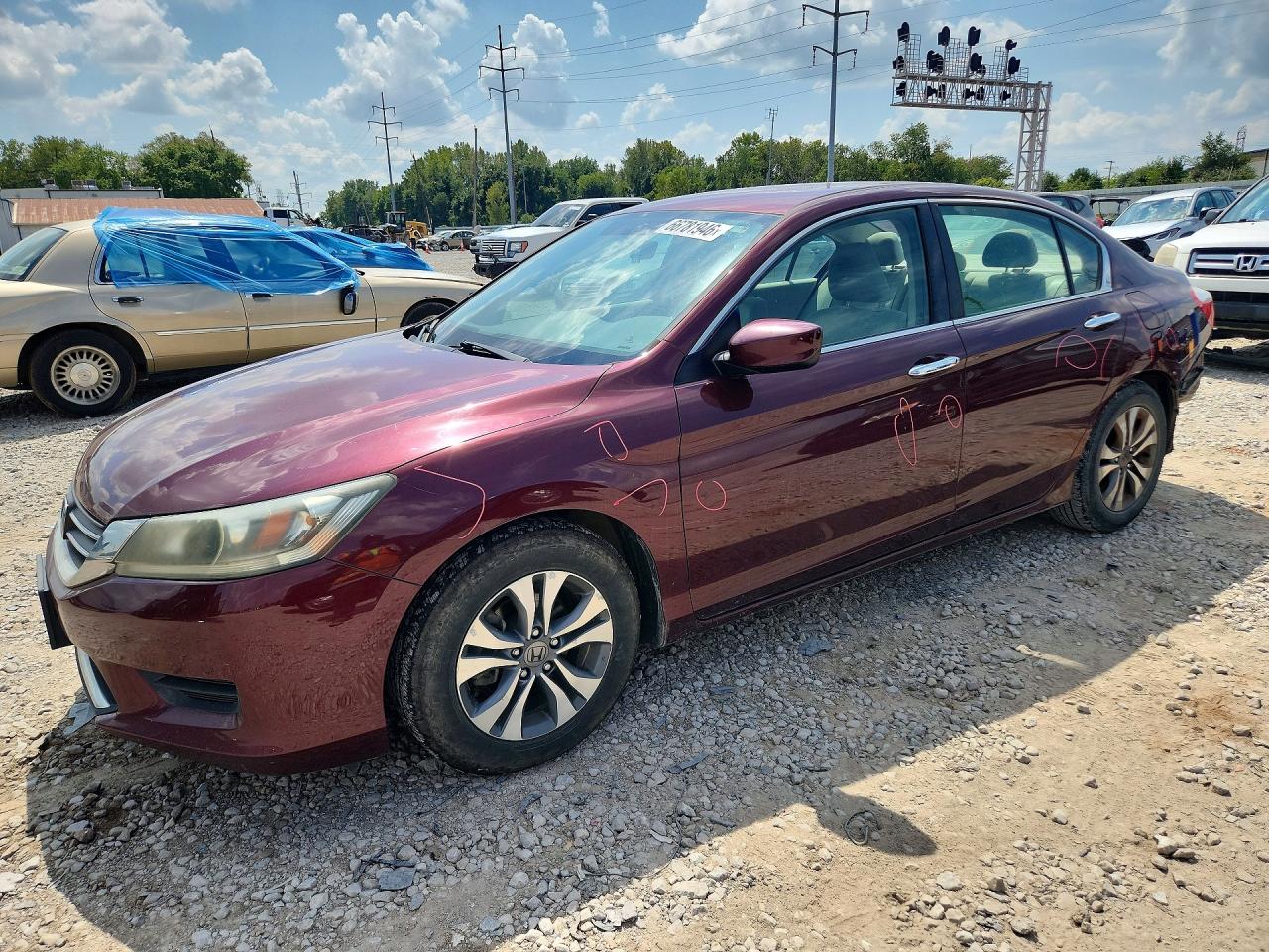 2015 HONDA ACCORD LX