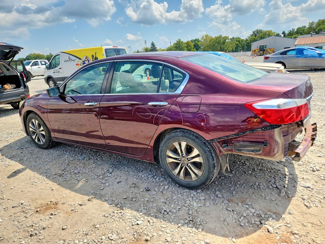 2015 HONDA ACCORD LX — снимка 2