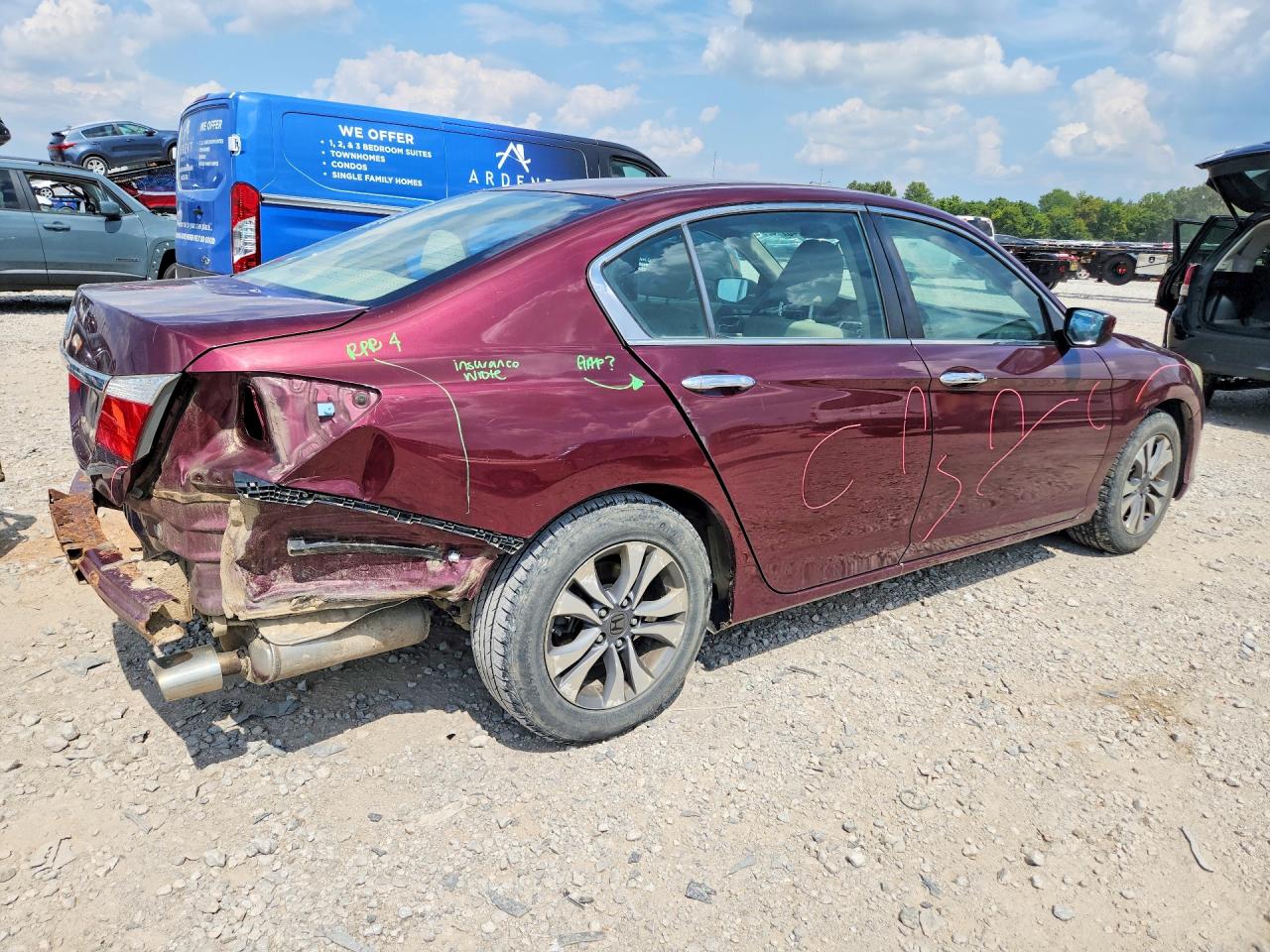 2015 HONDA ACCORD LX — снимка 3