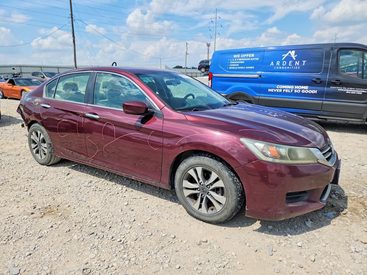 2015 HONDA ACCORD LX — снимка 4