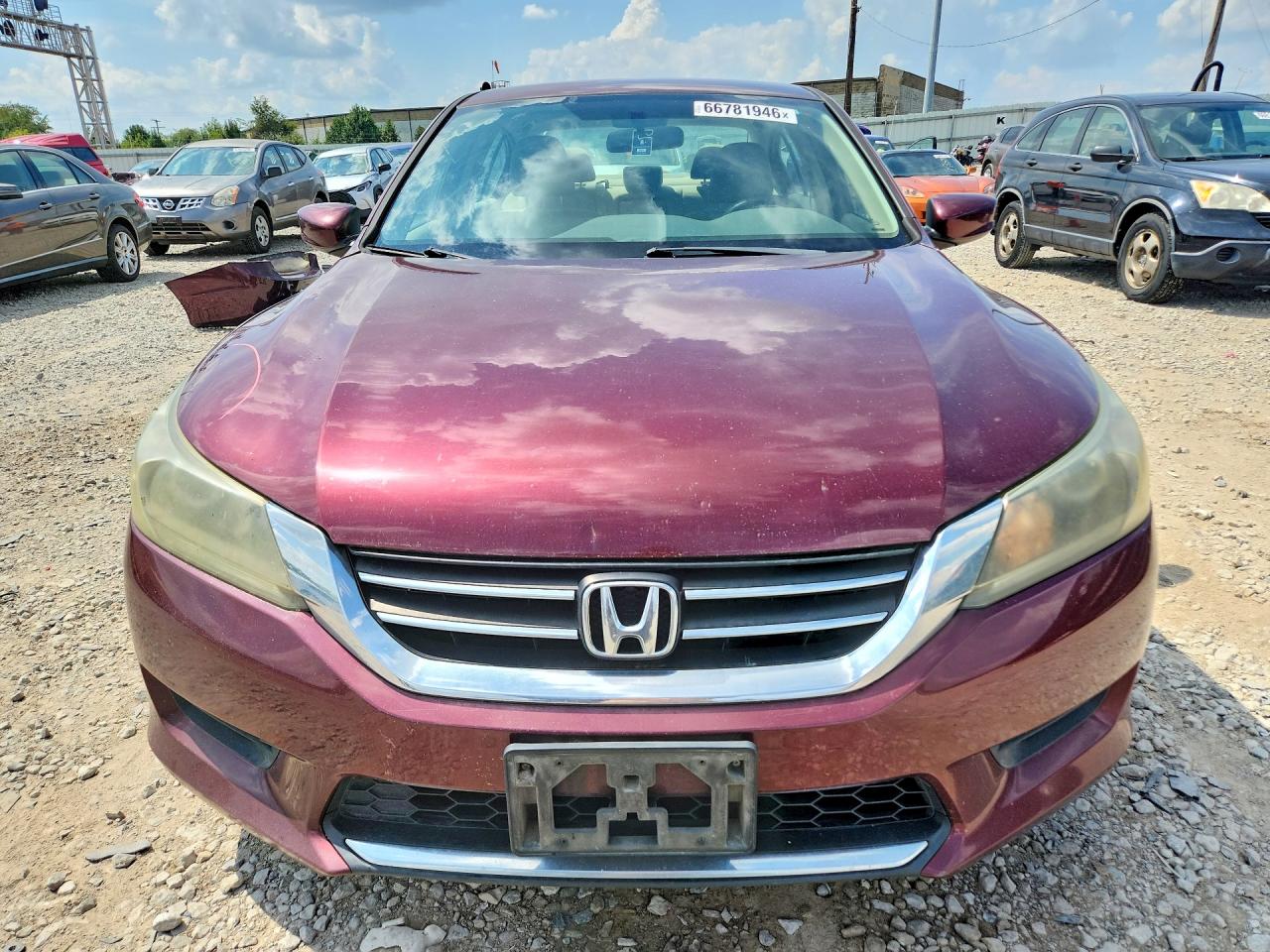 2015 HONDA ACCORD LX — снимка 5