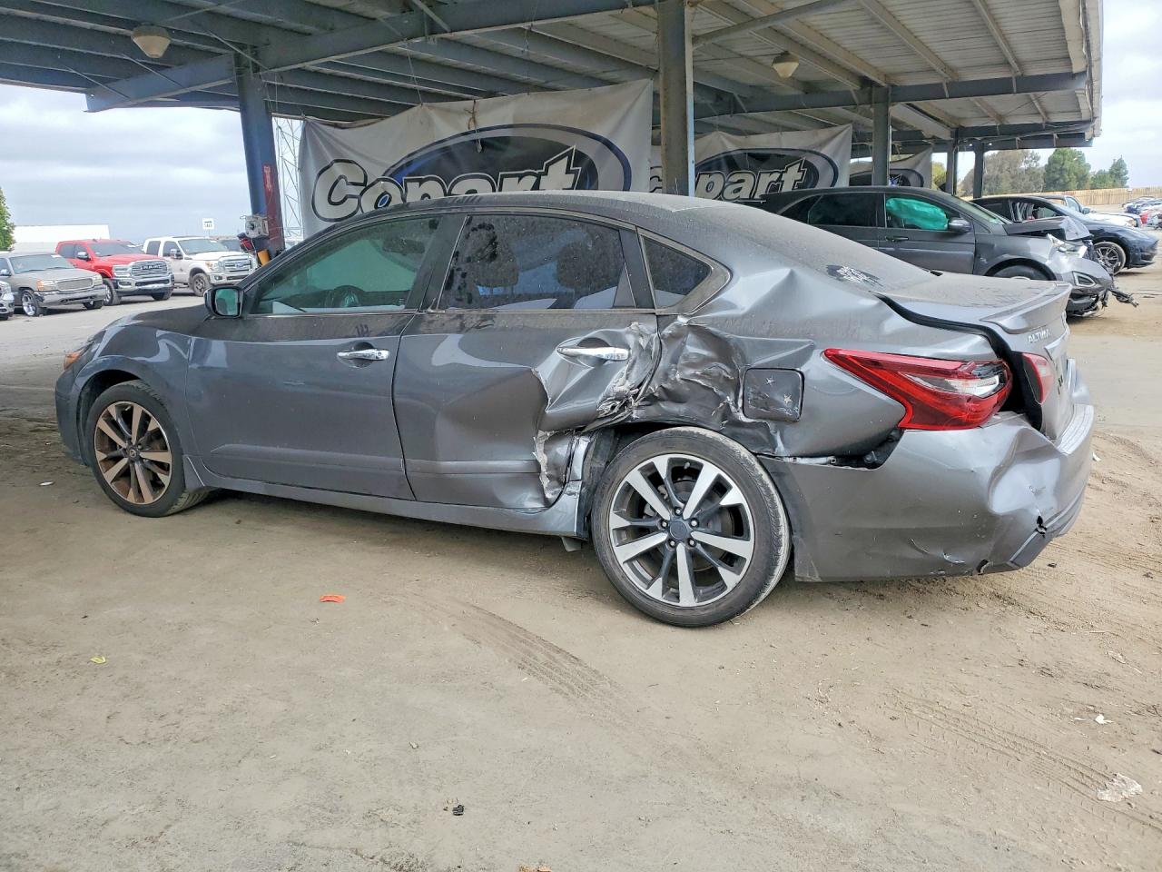 2017 NISSAN ALTIMA 2.5 SR — снимка 2