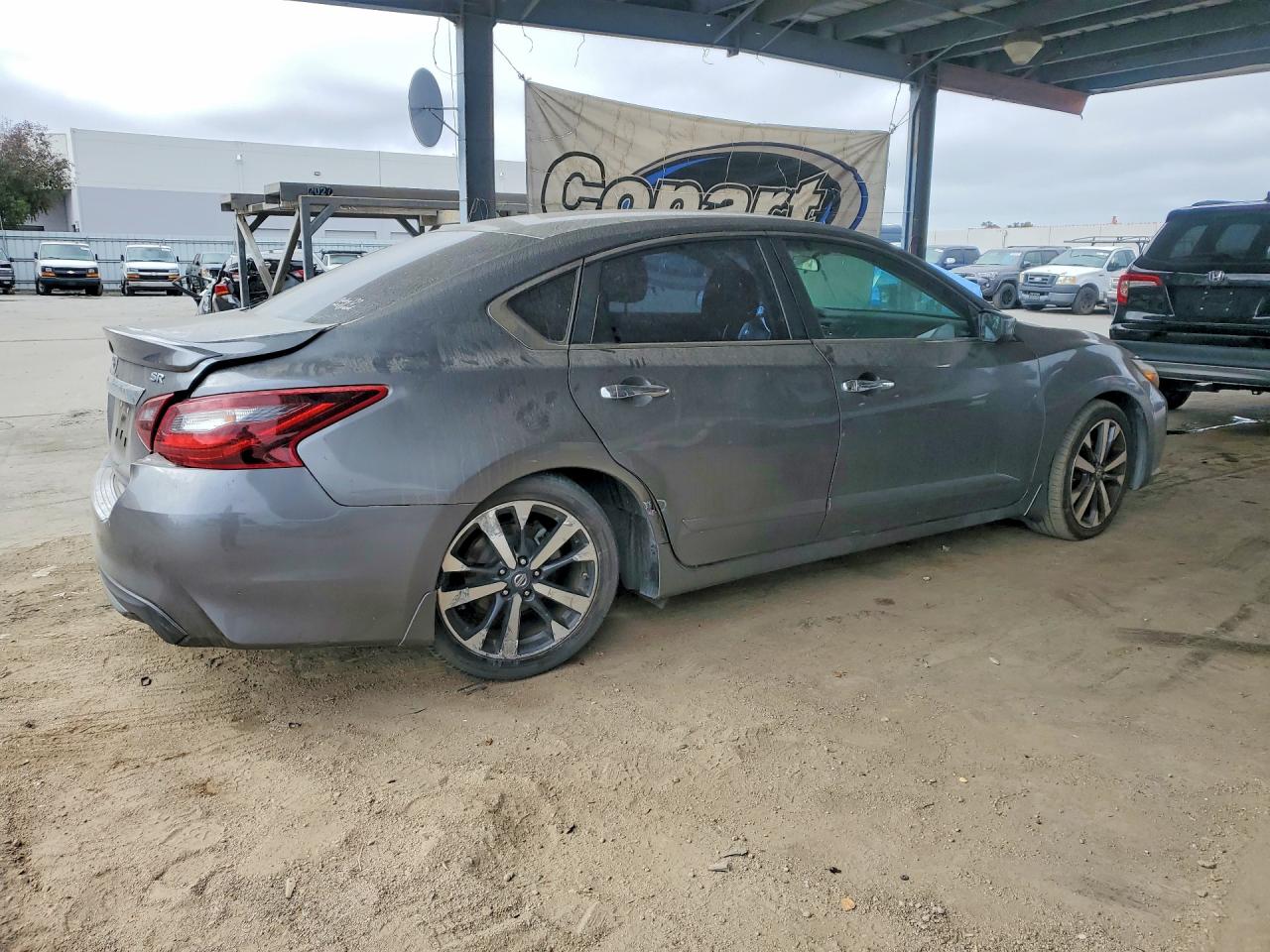 2017 NISSAN ALTIMA 2.5 SR — снимка 3