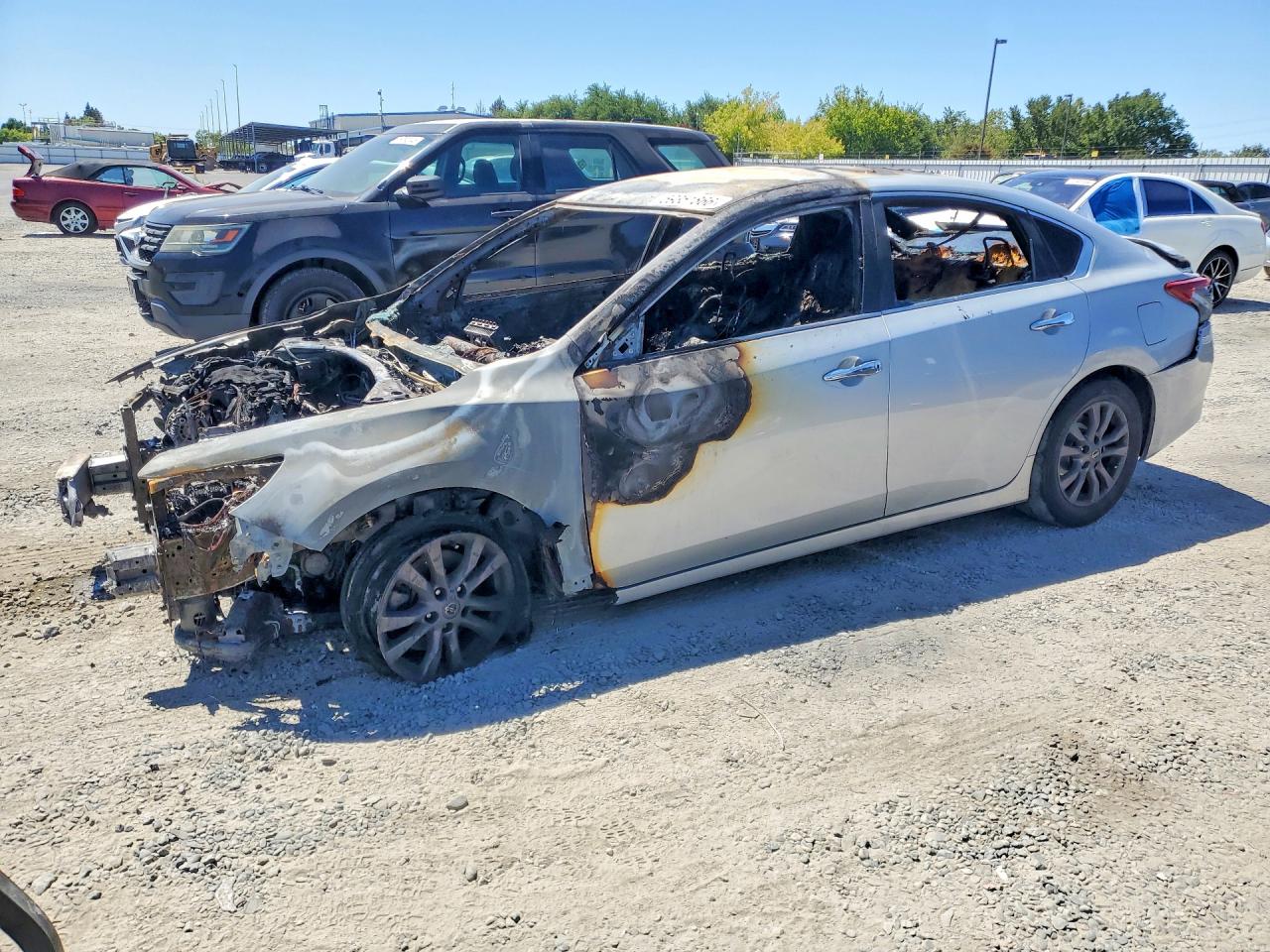 2018 NISSAN ALTIMA 2.5 S