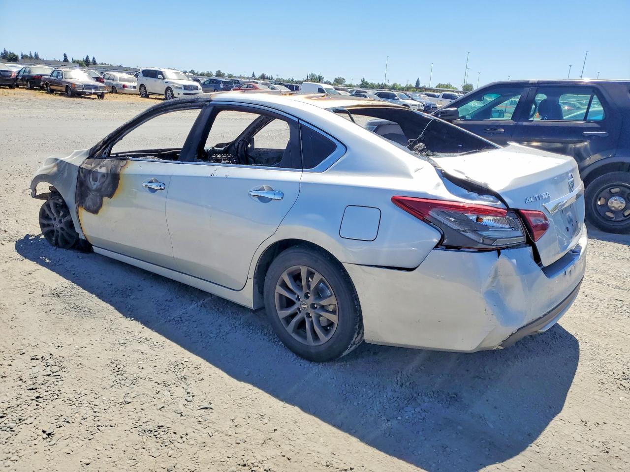2018 NISSAN ALTIMA 2.5 S — снимка 2