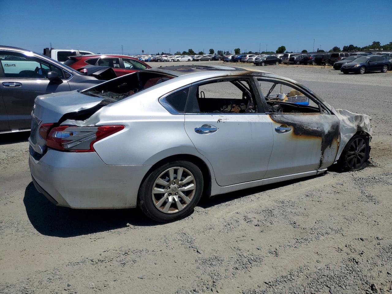 2018 NISSAN ALTIMA 2.5 S — снимка 3