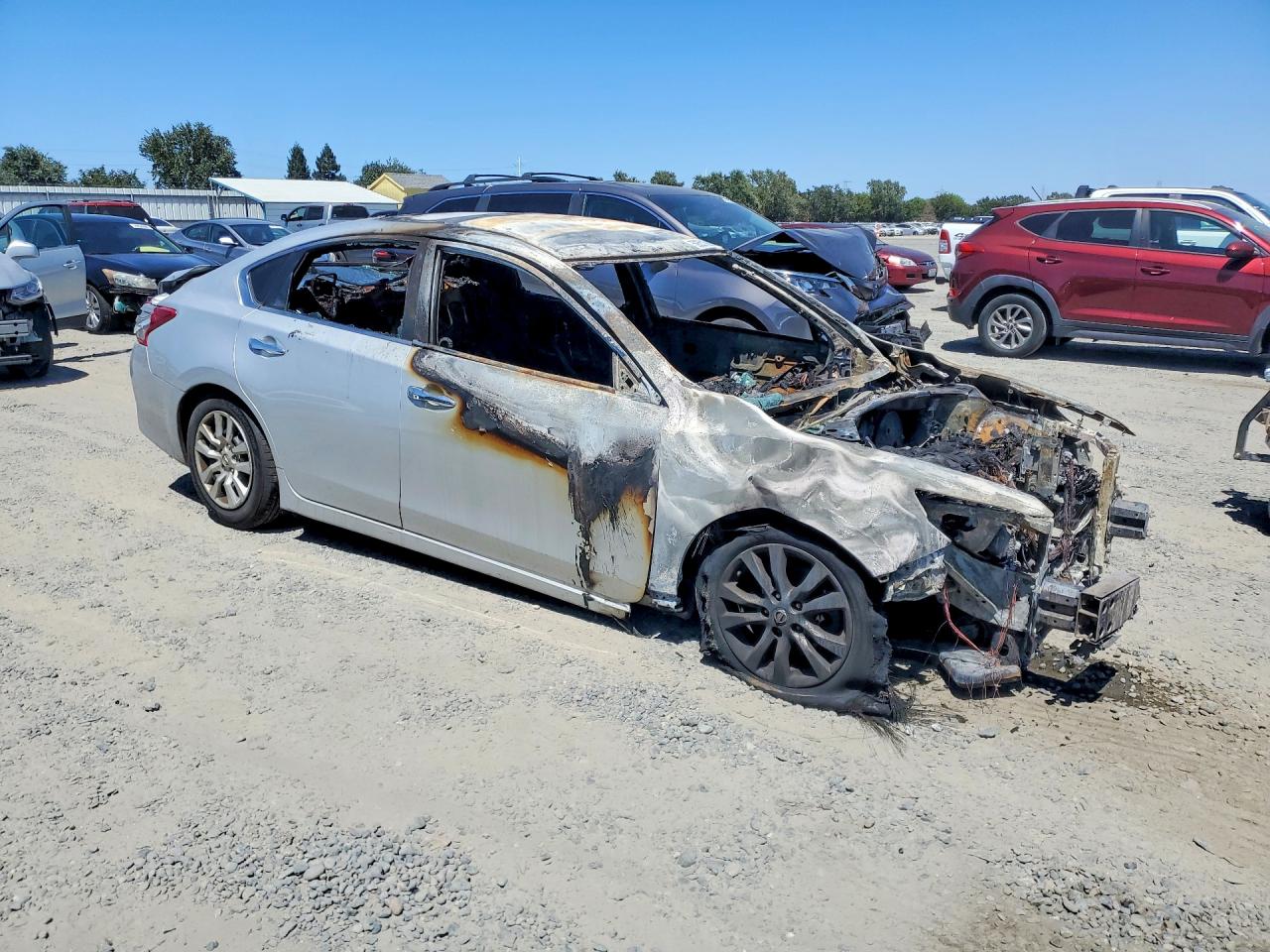2018 NISSAN ALTIMA 2.5 S — снимка 4