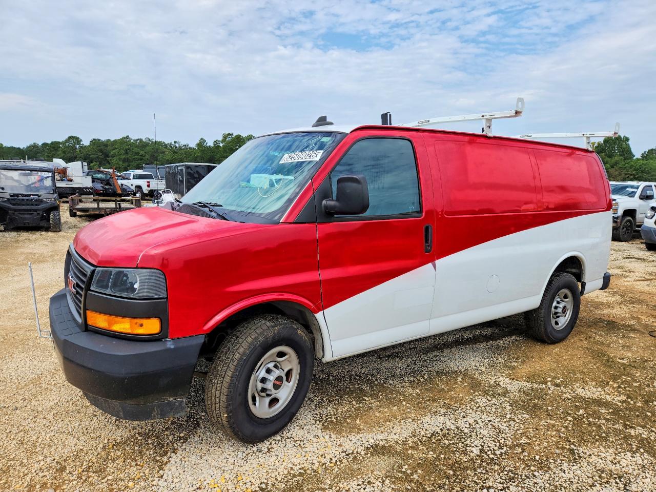 2023 GMC SAVANA G2500