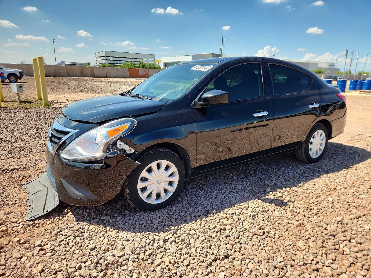 2019 NISSAN VERSA SV