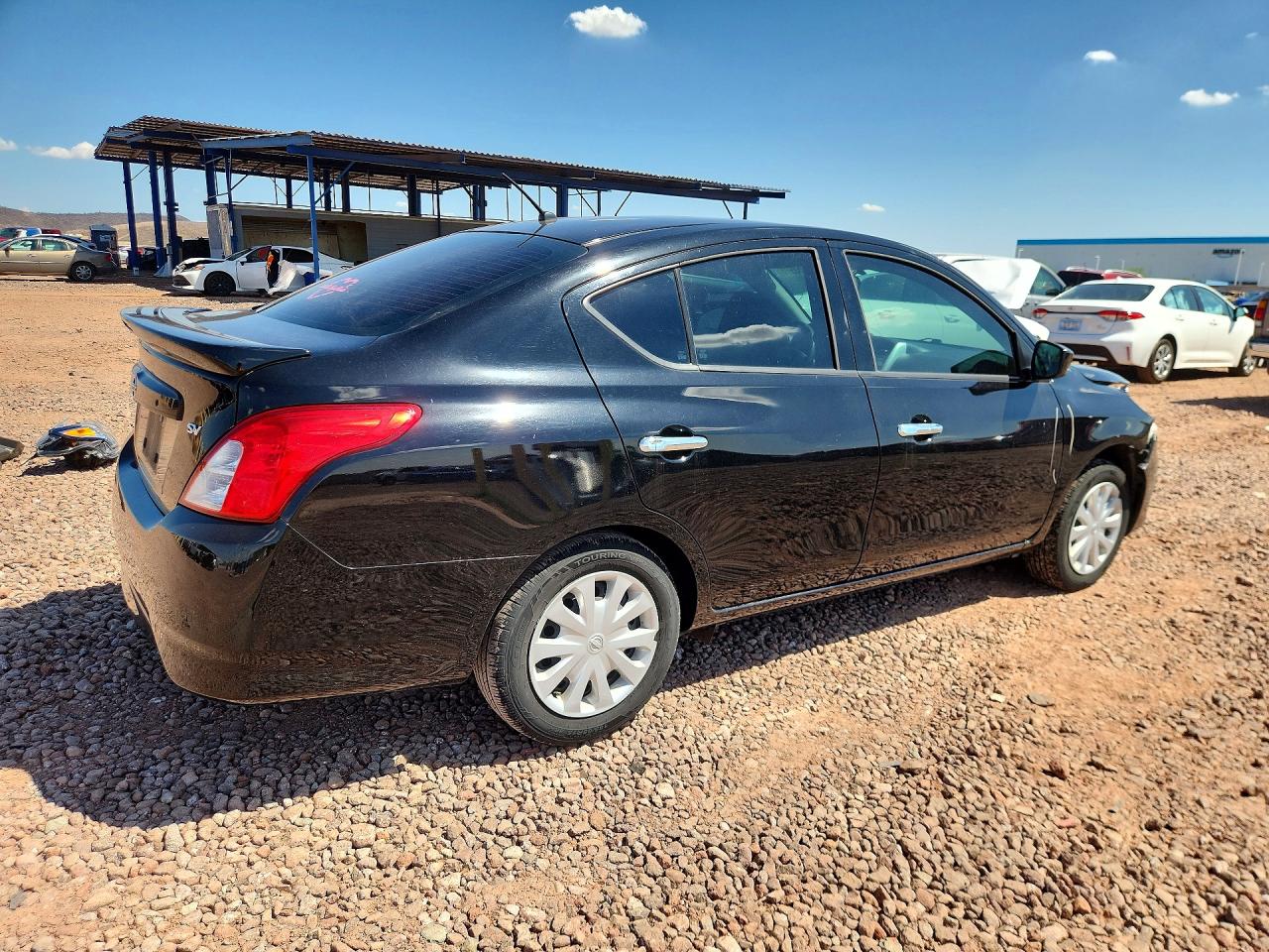 2019 NISSAN VERSA SV — снимка 3