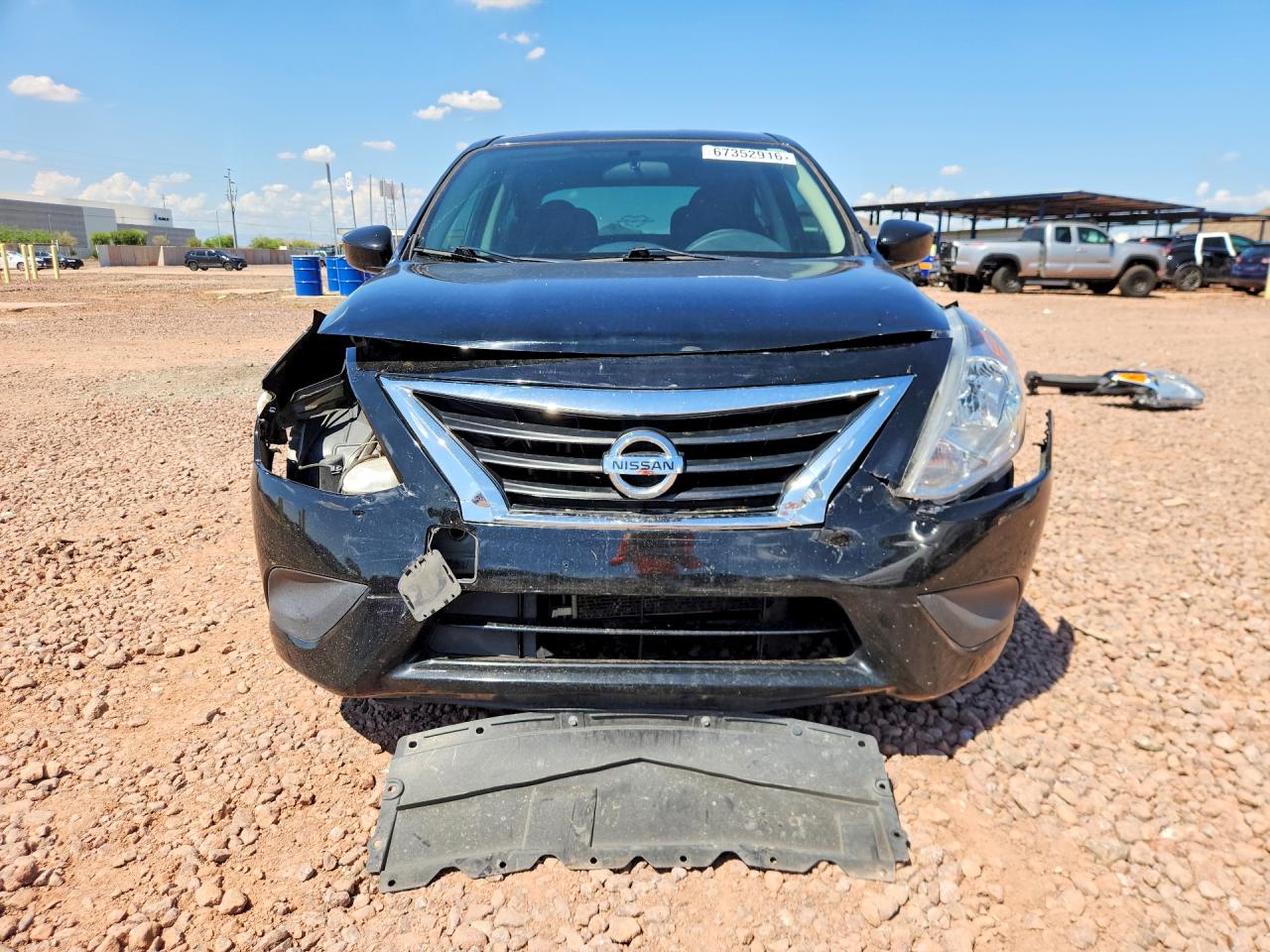 2019 NISSAN VERSA SV — снимка 5