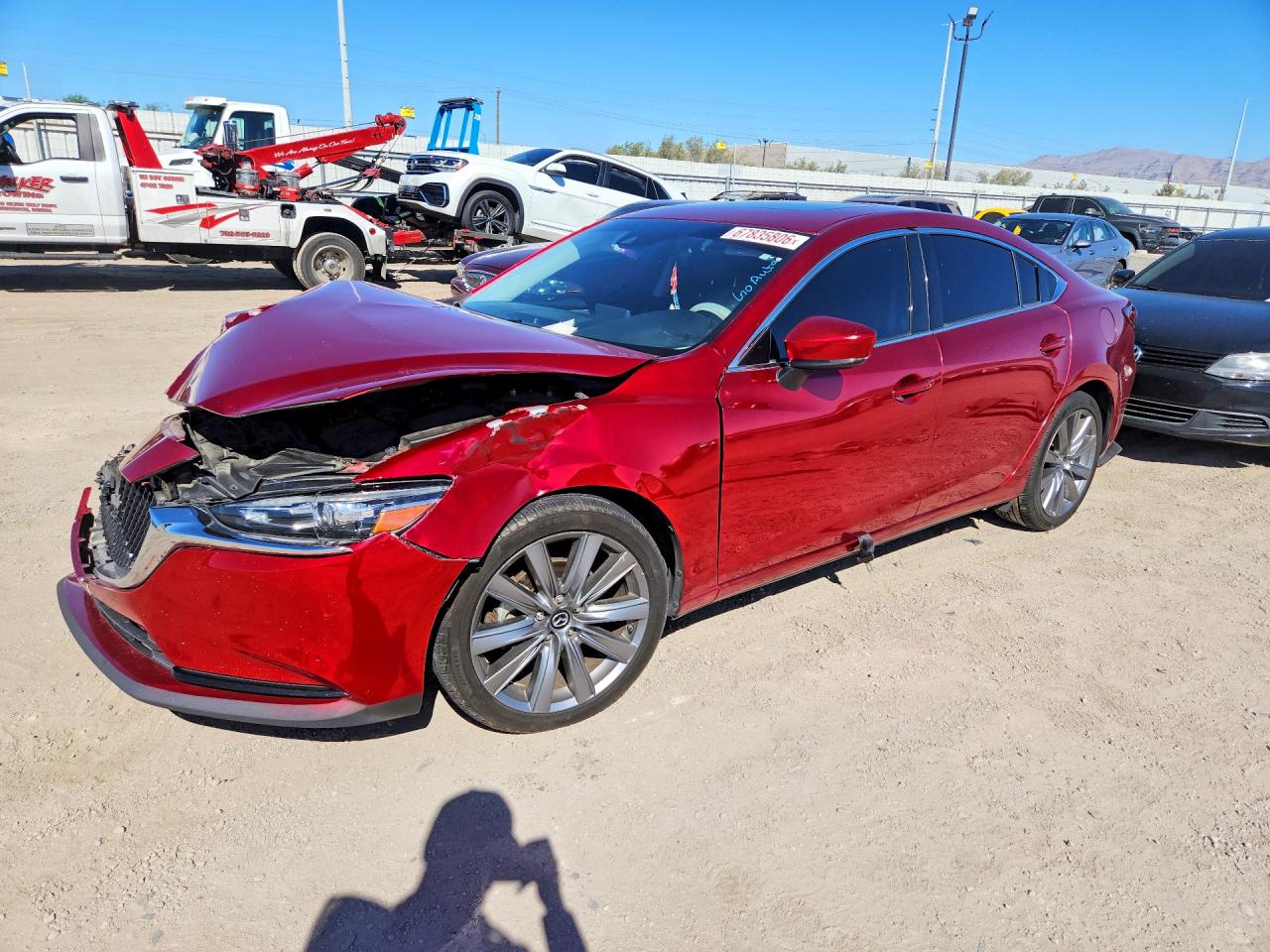 2020 MAZDA 6 TOURING