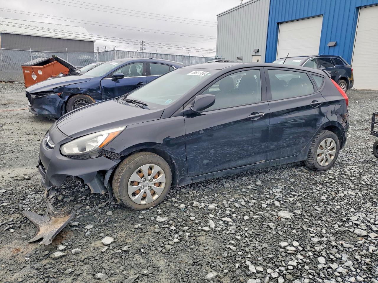 2016 HYUNDAI ACCENT L 5DR
