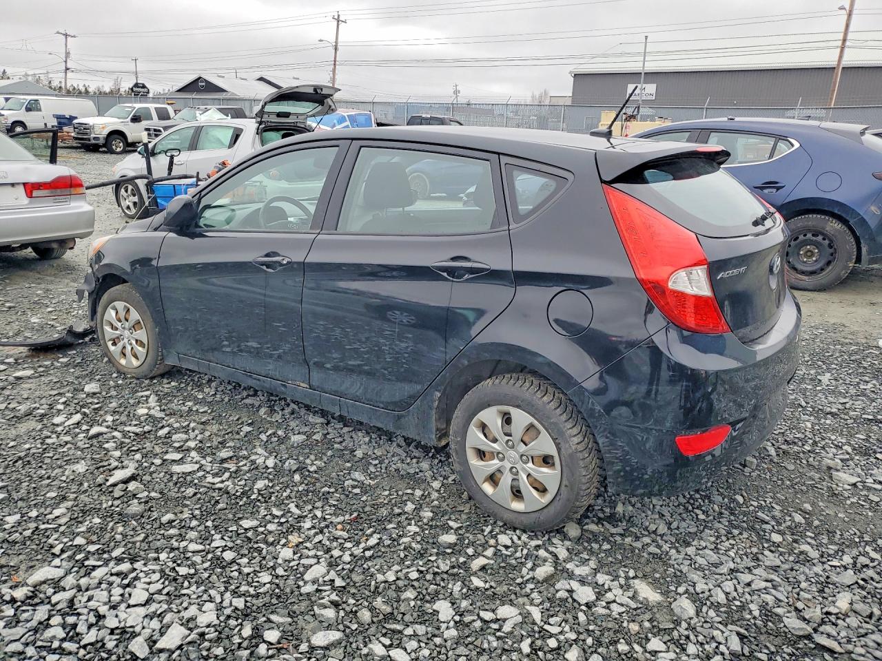 2016 HYUNDAI ACCENT L 5DR — снимка 2