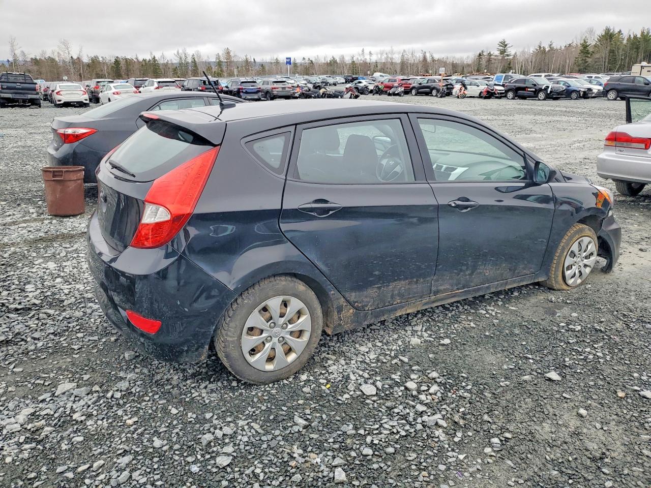2016 HYUNDAI ACCENT L 5DR — снимка 3