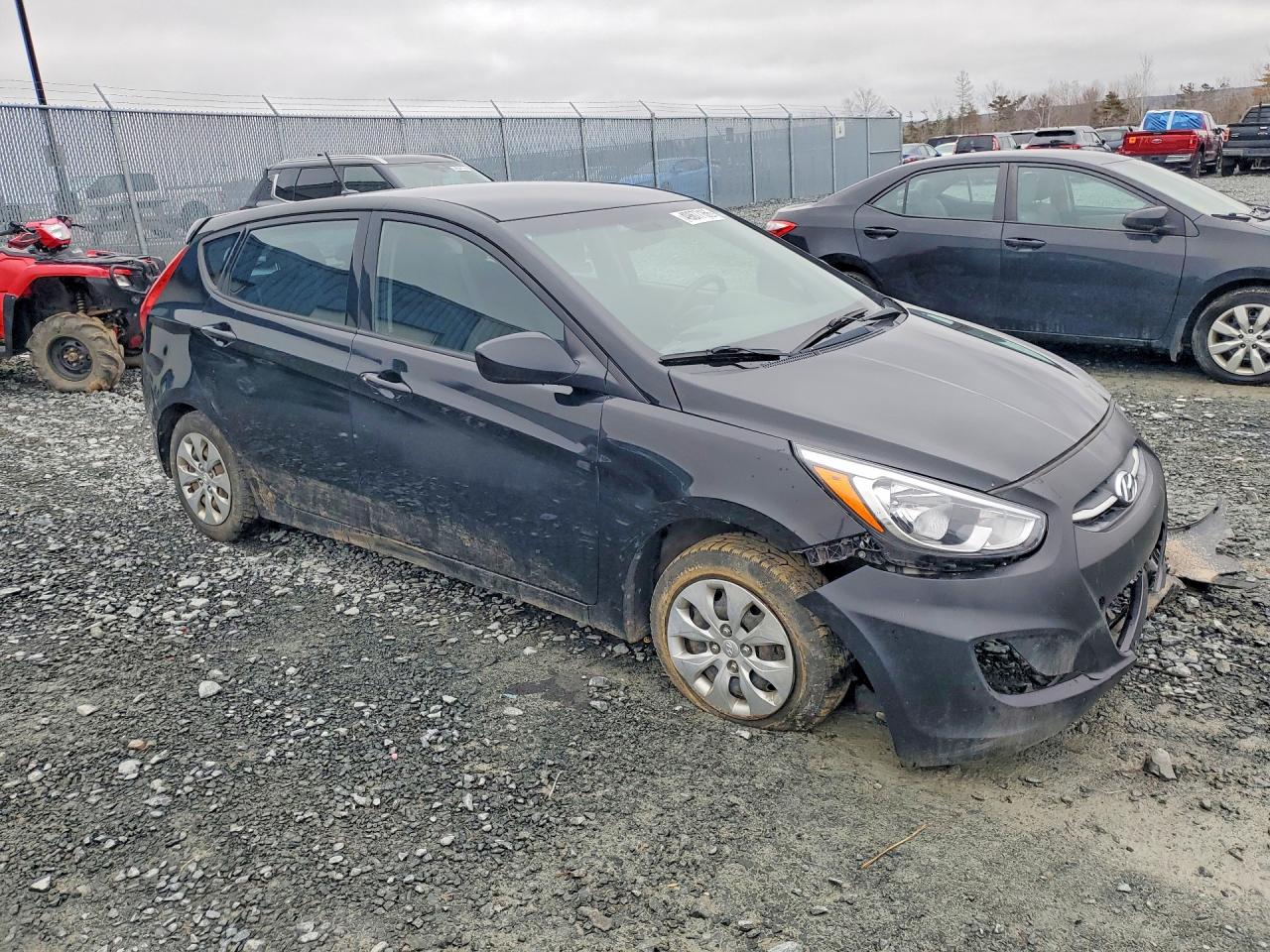 2016 HYUNDAI ACCENT L 5DR — снимка 4