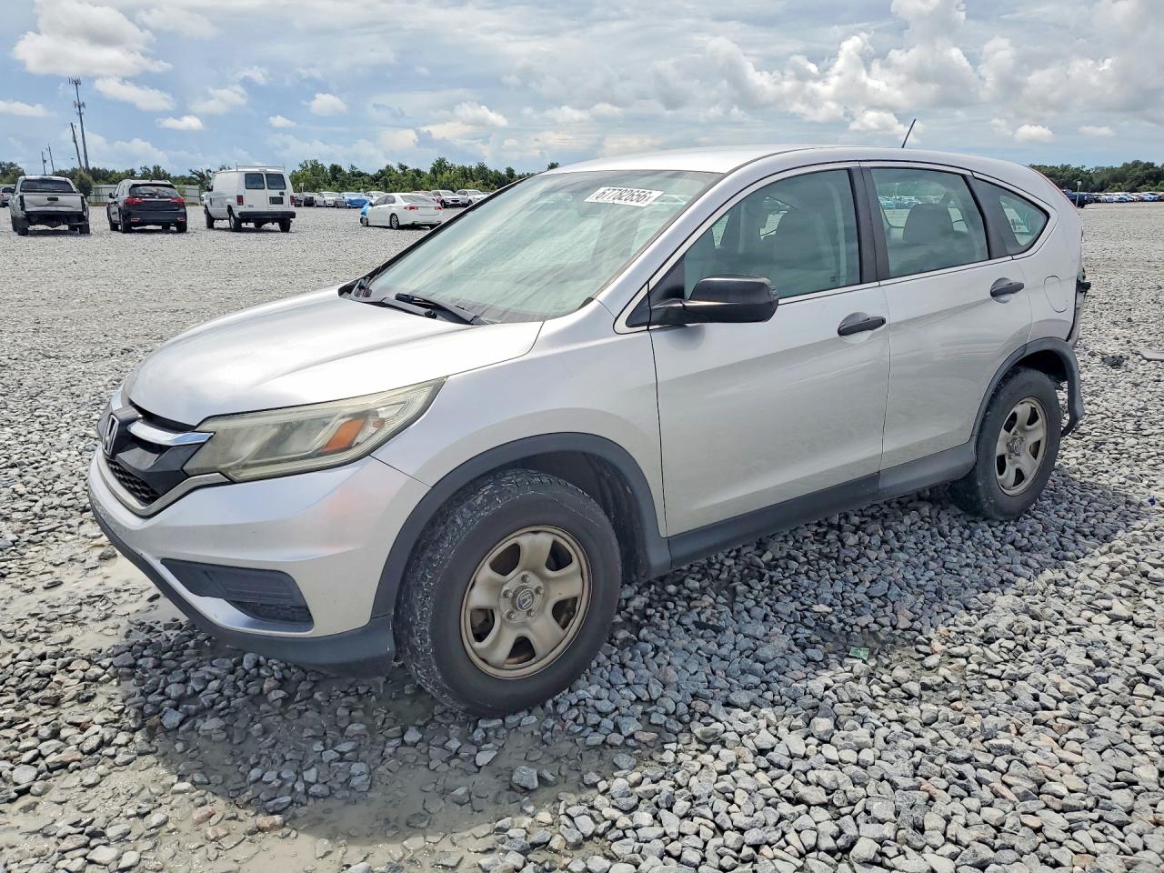 2016 HONDA CR-V LX