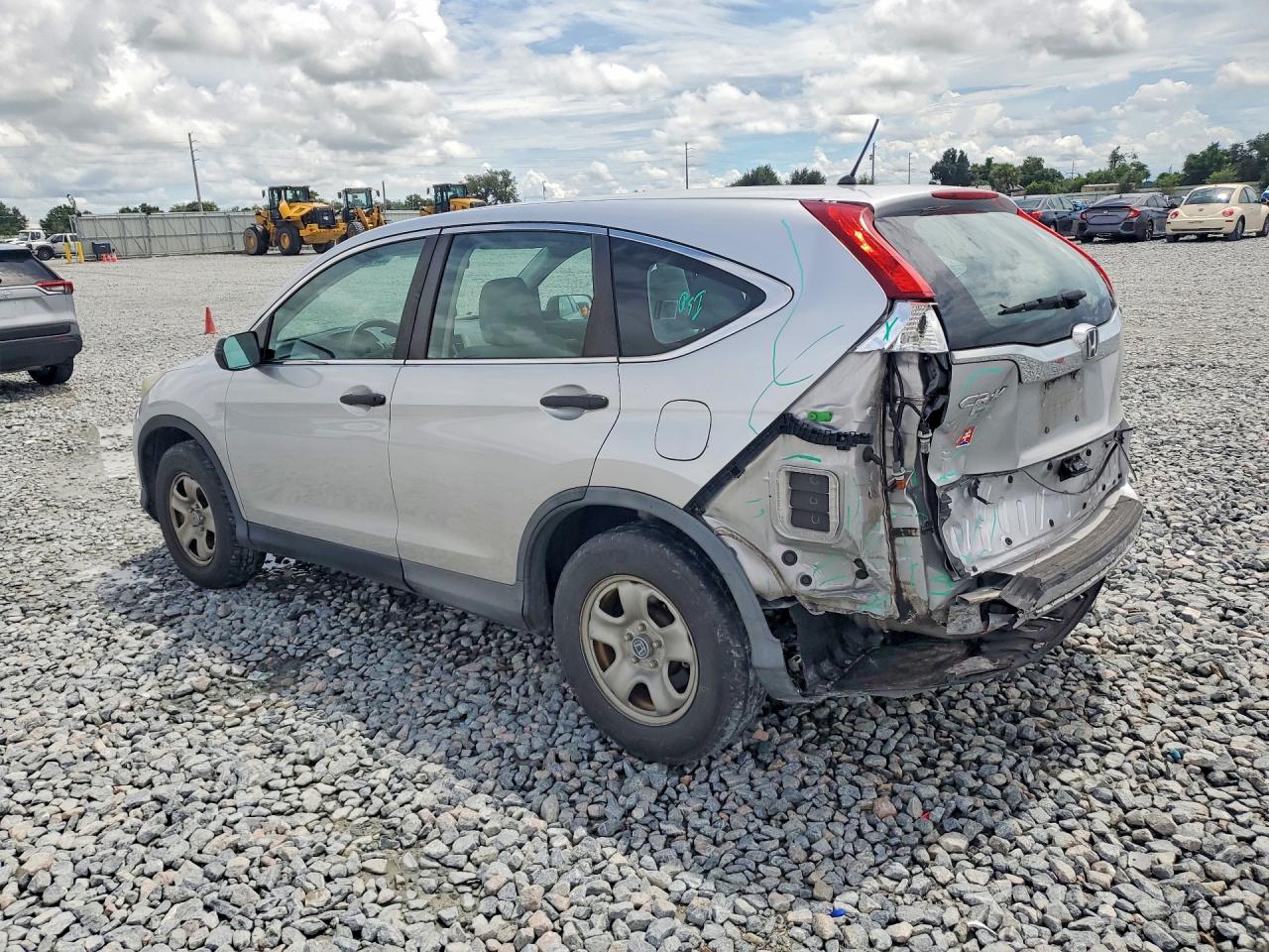 2016 HONDA CR-V LX — снимка 2