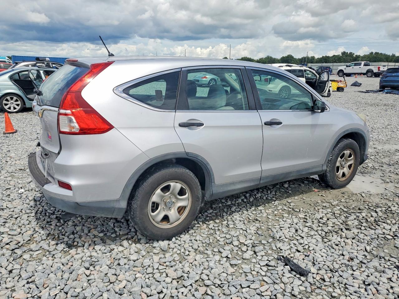 2016 HONDA CR-V LX — снимка 3