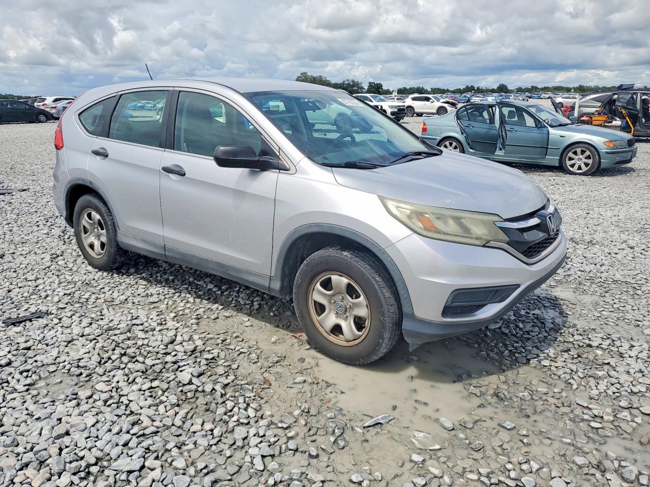 2016 HONDA CR-V LX — снимка 4