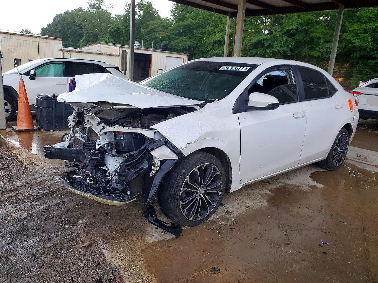 2016 TOYOTA COROLLA S PLUS