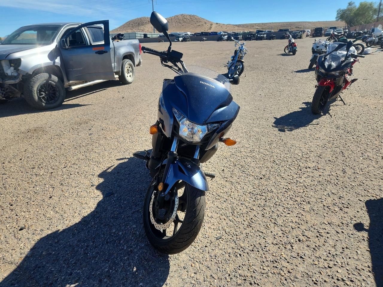 2015 HONDA CTX700 D — photo 2