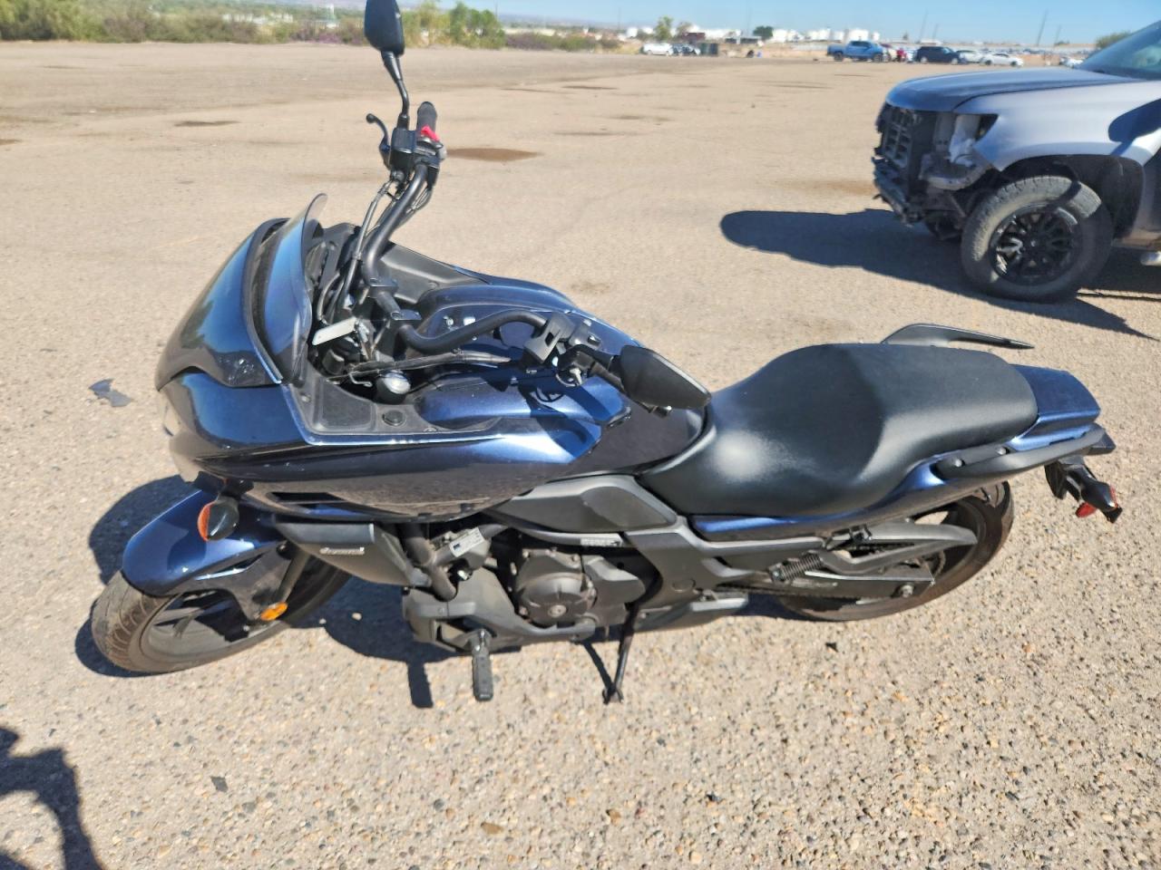 2015 HONDA CTX700 D — photo 3