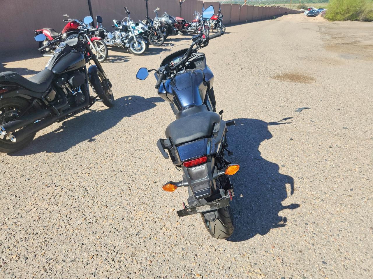 2015 HONDA CTX700 D — photo 4