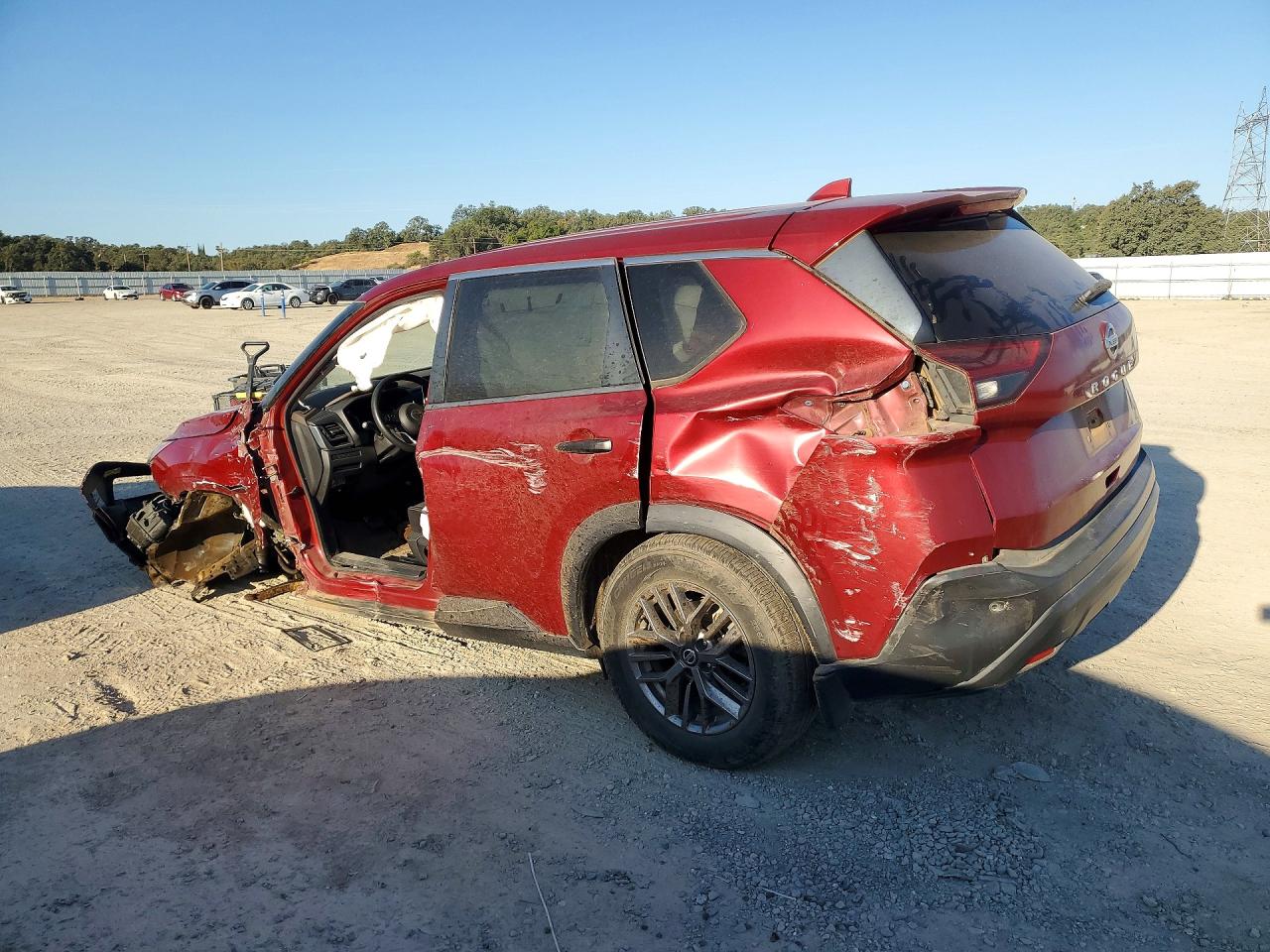 2021 NISSAN ROGUE S — снимка 2