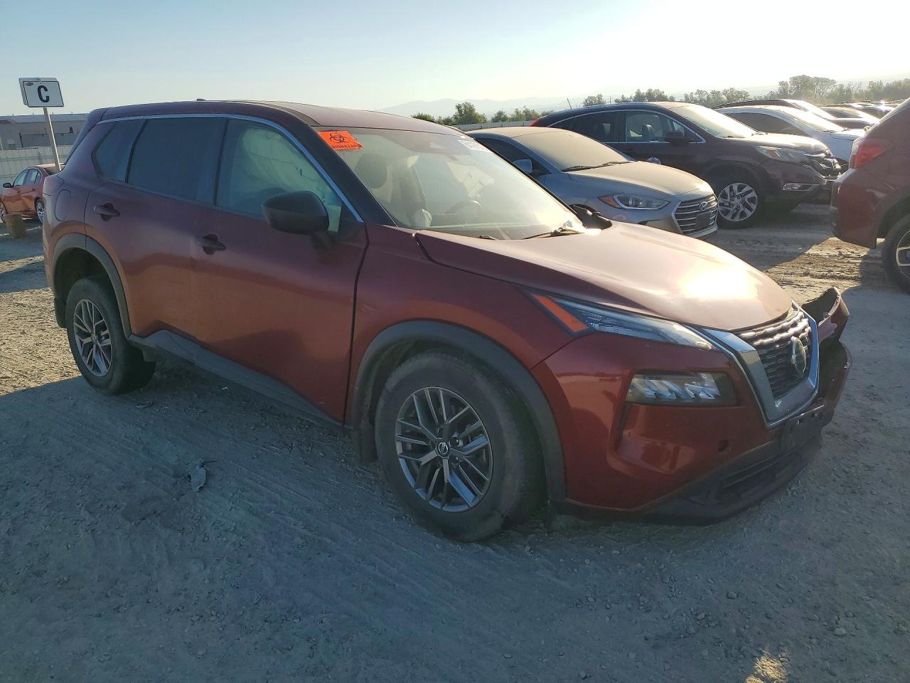 2021 NISSAN ROGUE S — снимка 4