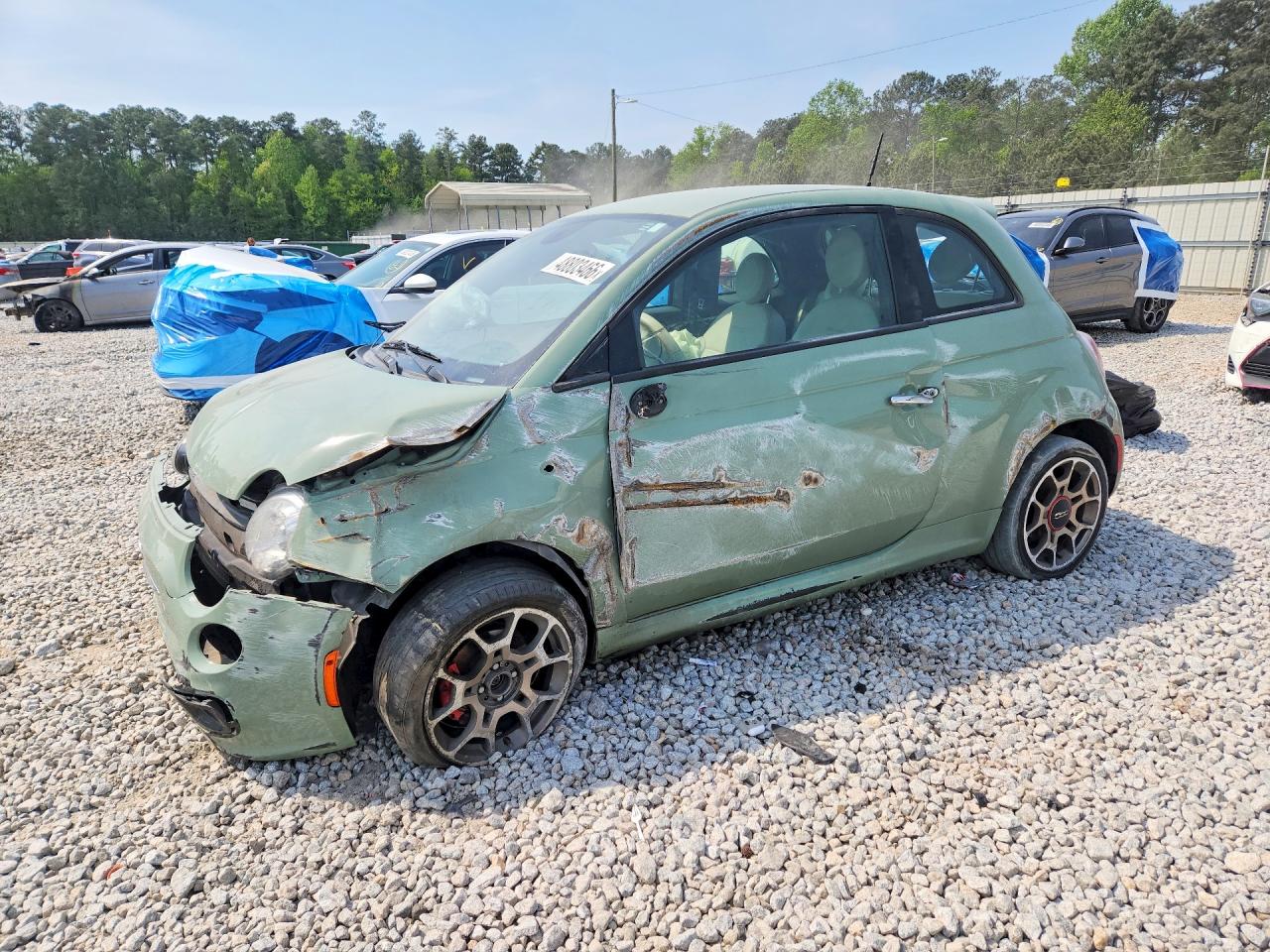 2015 FIAT 500 SPORT