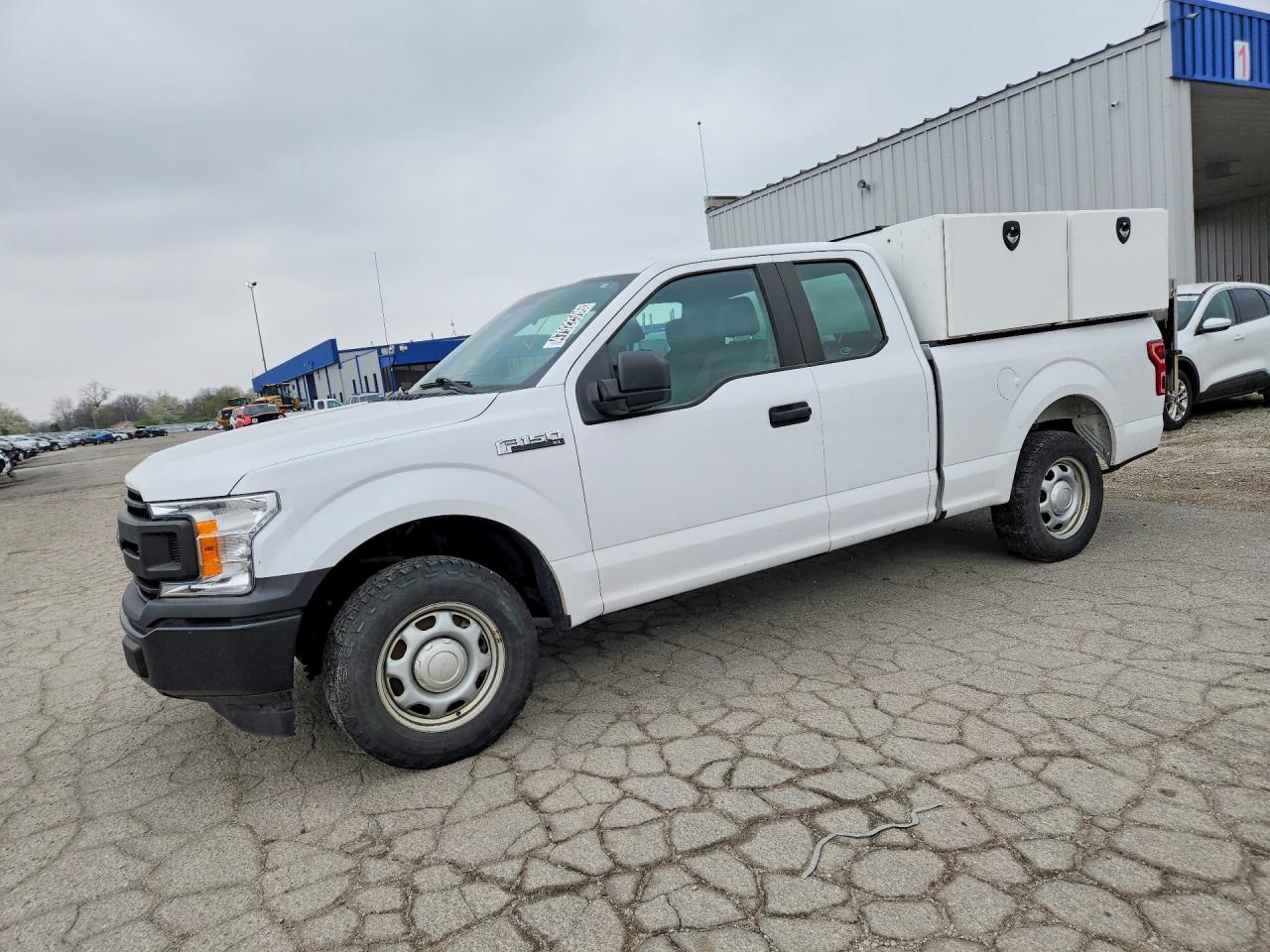 2018 FORD F150 SUPER CAB